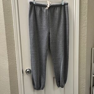Hey Gang The Sweatpants P.E. Grey Gray Jogger Sweatpants - 3 (large)